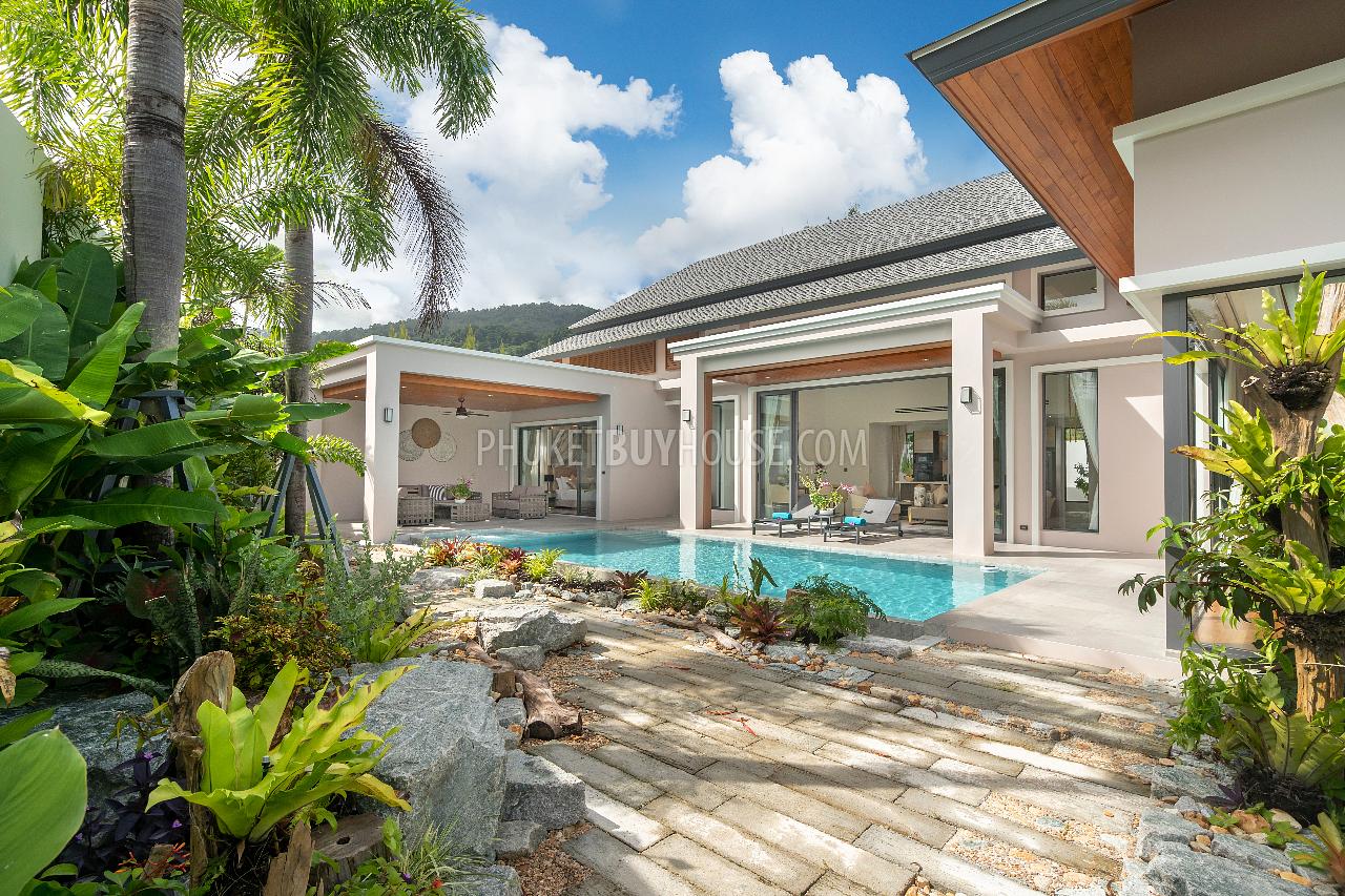 BAN7096: Stunning 4 Bedroom Villa with Private Pool in Bang Tao. Photo #64