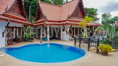 PAT7099: Glorious Villa with 5 bedrooms in Patong. Photo #30