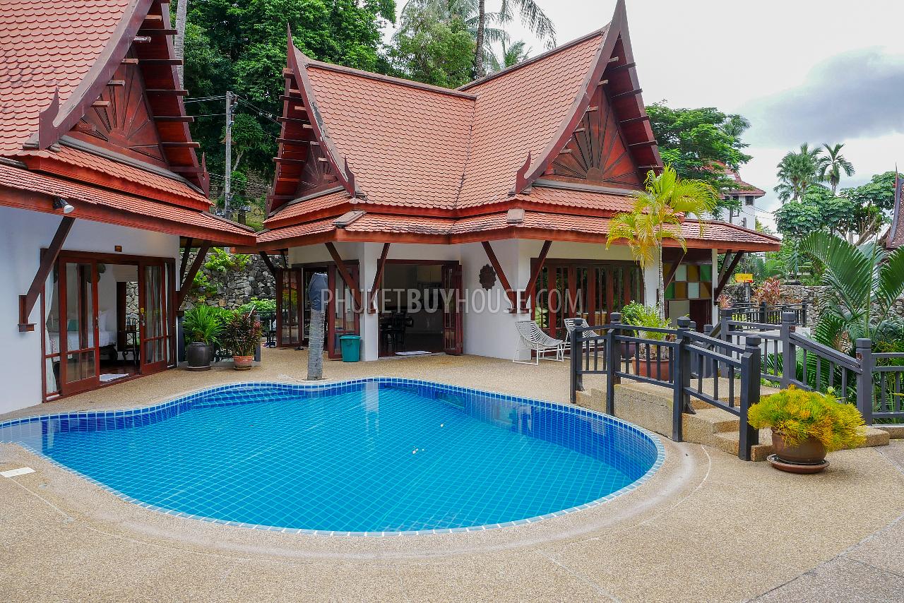 PAT7099: Glorious Villa with 5 bedrooms in Patong. Photo #30