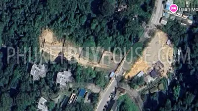 PAT22420: Expansive 4 Rai Land with Stunning Sea Views for Sale in Patong. Fotoğraf #3