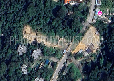 PAT22420: Expansive 4 Rai Land with Stunning Sea Views for Sale in Patong. 照片 #3
