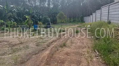 TAL22419: Spacious 958 SQM Land Plot in Thalang – Prime Location for Your Dream Villa. Fotoğraf #1