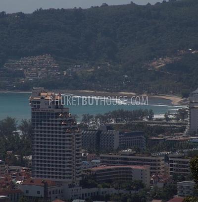 PAT22420: Expansive 4 Rai Land with Stunning Sea Views for Sale in Patong. 照片 #1