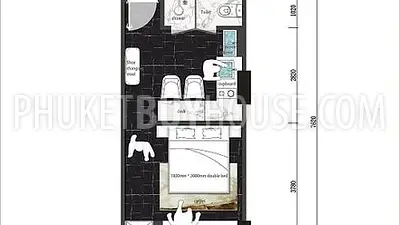 NAI22422: Fully Furnished Studio Condo in Rawai. Photo #4