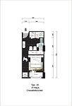 NAI22422: Fully Furnished Studio Condo with Freehold Ownership in Rawai. 缩略图 #4