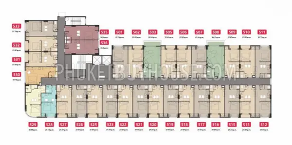 NAI22422: Fully Furnished Studio Condo in Rawai. 照片 #5