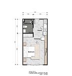NAI22423: 32 SqM Studio Condo with Pool View in Rawai, Phuket For Sale. Thumbnail #4