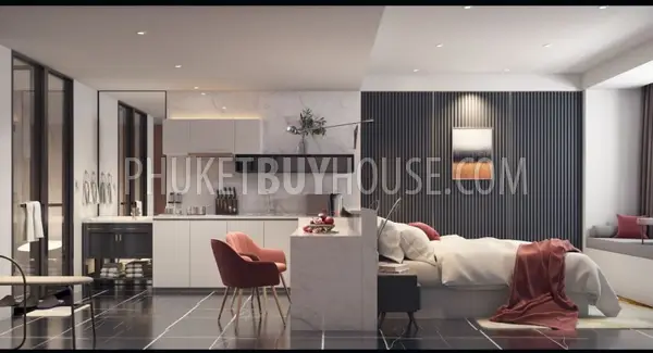 NAI22422: Fully Furnished Studio Condo in Rawai. 照片 #2