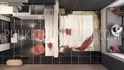 NAI22422: Fully Furnished Studio Condo in Rawai. Photo #3