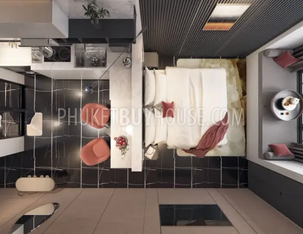 NAI22422: Fully Furnished Studio Condo in Rawai. 照片 #3