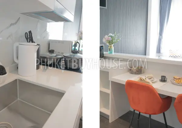 NAI22422: Fully Furnished Studio Condo in Rawai. 照片 #9