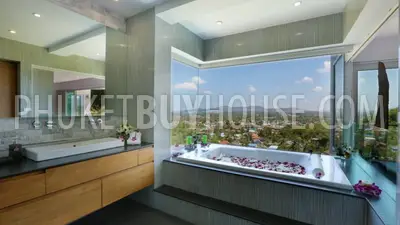 SUR7100: Elegant 9-Bedroom Villa in Surin Area. Photo #34