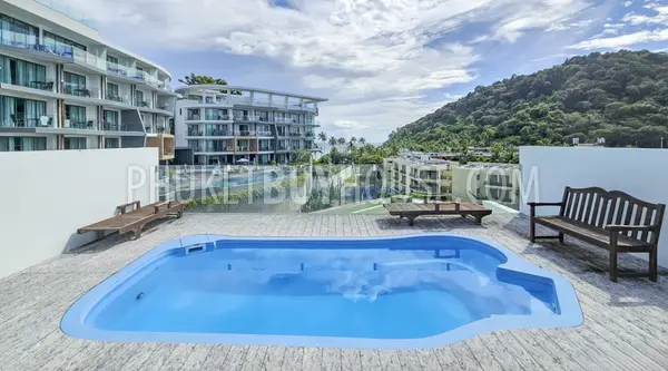 PAT22424: Stunning Penthouse with Breathtaking Views and Private Pool in Patong. Photo #12