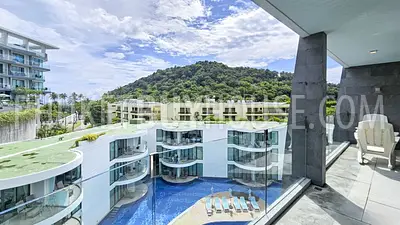 PAT22424: Stunning Penthouse with Breathtaking Views and Private Pool in Patong. Fotoğraf #2