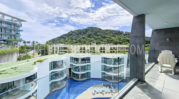 PAT22424: Stunning Penthouse with Breathtaking Views and Private Pool in Patong. Photo #2