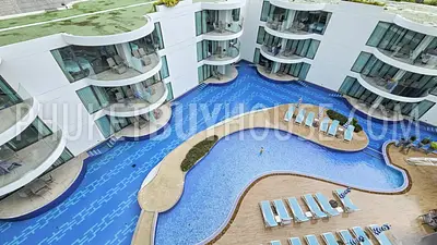 PAT22424: Stunning Penthouse with Breathtaking Views and Private Pool in Patong. Fotoğraf #1