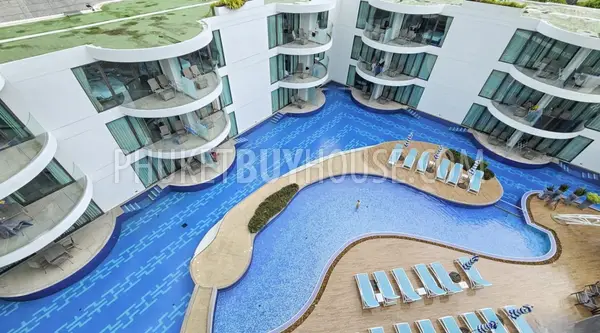 PAT22424: Stunning Penthouse with Breathtaking Views and Private Pool in Patong. Photo #1