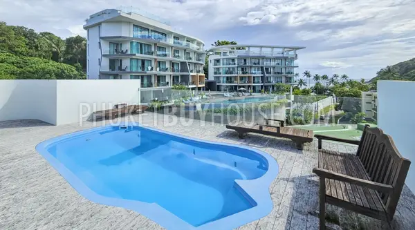 PAT22424: Stunning Penthouse with Breathtaking Views and Private Pool in Patong. Photo #13