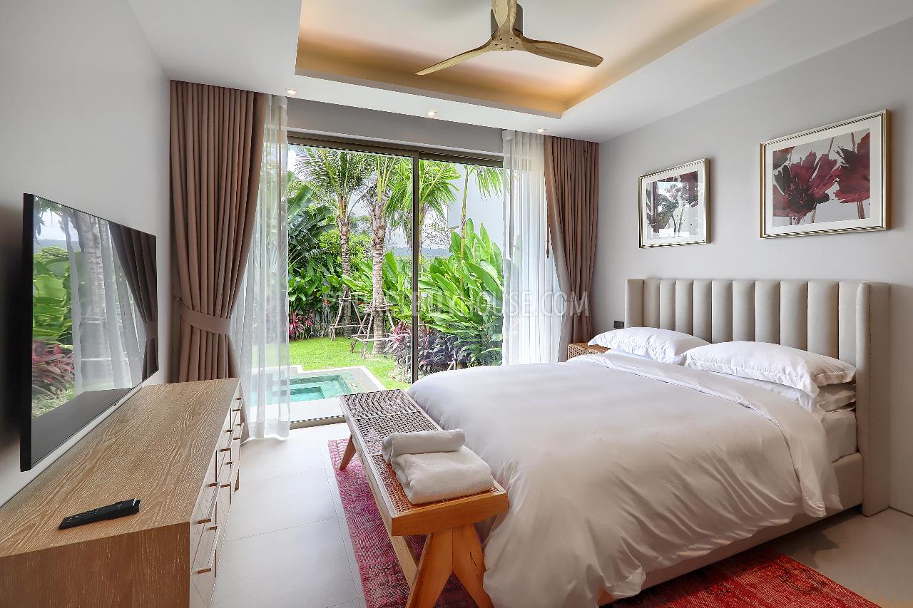 BAN7101: Balinese Style 4-Bedroom Villas in Bang Tao Area. Photo #6