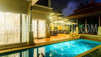 LAG22696: Elegant 4-Bedroom Villa with Private Pool in Laguna. 照片 #4