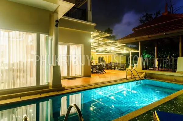 LAG22696: Elegant 4-Bedroom Villa with Private Pool in Laguna. 照片 #4