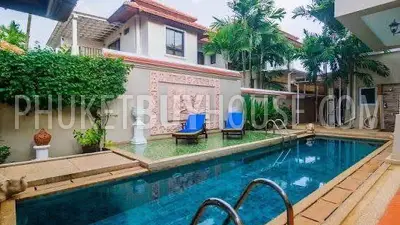 LAG22696: Elegant 4-Bedroom Villa with Private Pool in Laguna. 照片 #2