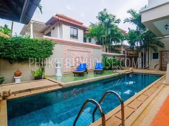 LAG22696: Elegant 4-Bedroom Villa with Private Pool in Laguna. 照片 #2