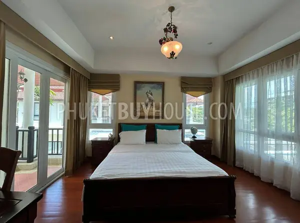 LAG22696: Elegant 4-Bedroom Villa with Private Pool in Laguna. 照片 #8