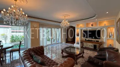 LAG22696: Elegant 4-Bedroom Villa with Private Pool in Laguna. 照片 #3