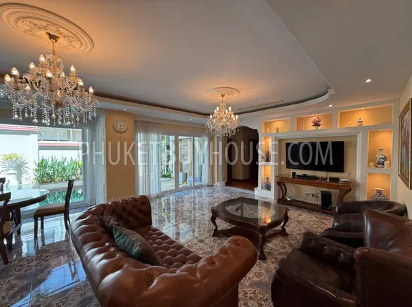 LAG22696: Elegant 4-Bedroom Villa with Private Pool in Laguna. 照片 #3
