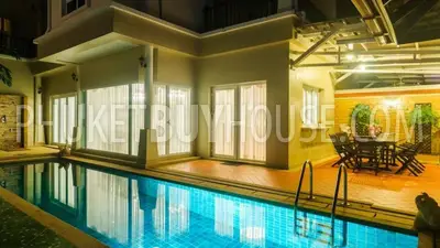 LAG22696: Elegant 4-Bedroom Villa with Private Pool in Laguna. 照片 #14