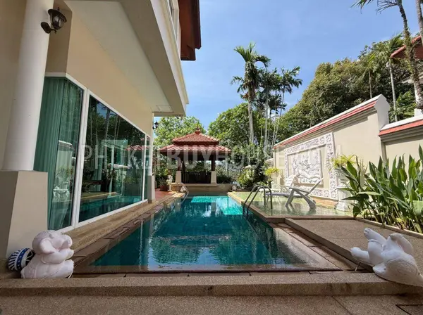 LAG22696: Elegant 4-Bedroom Villa with Private Pool in Laguna. 照片 #1