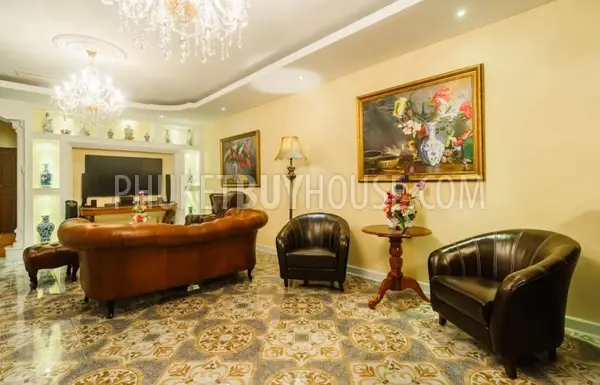 LAG22696: Elegant 4-Bedroom Villa with Private Pool in Laguna. 照片 #22