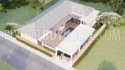 RAW22697: Amazing 3-Bedroom Pool Villa Near Rawai Beach. Photo #3
