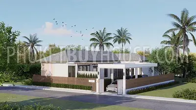 RAW22697: Amazing 3-Bedroom Pool Villa Near Rawai Beach. Photo #1