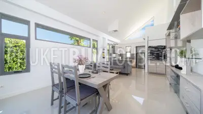 NAT22698: Modern 2 BR Scandinavian Pool Villas Surrounded by Nature in Phuket, Nai Thon. 照片 #5