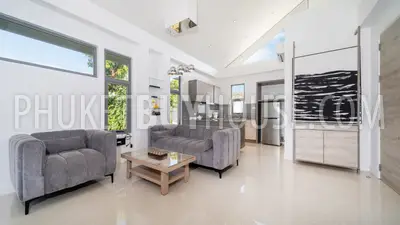NAT22698: Modern 2 BR Scandinavian Pool Villas Surrounded by Nature in Phuket, Nai Thon. 照片 #19