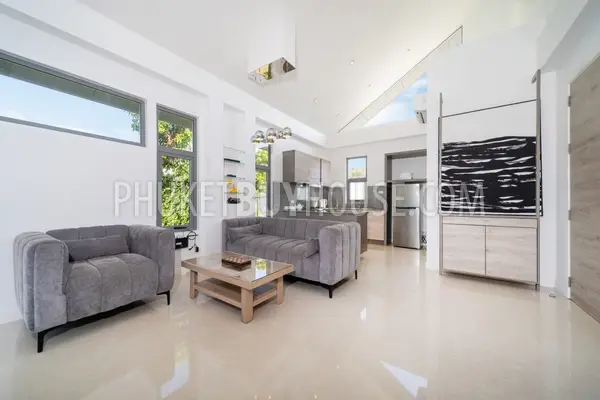 NAT22698: Modern 2 BR Scandinavian Pool Villas Surrounded by Nature in Phuket, Nai Thon. Photo #19