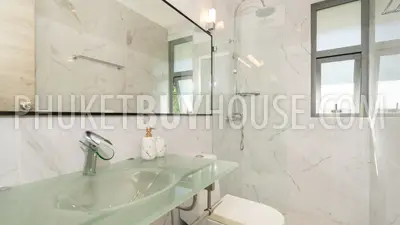 NAT22698: Modern 2 BR Scandinavian Pool Villas Surrounded by Nature in Phuket, Nai Thon. 照片 #11