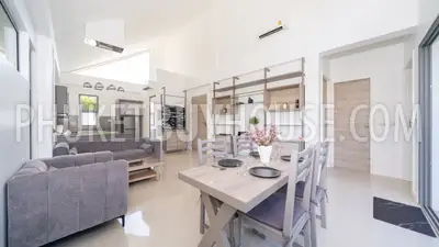 NAT22698: Modern 2 BR Scandinavian Pool Villas Surrounded by Nature in Phuket, Nai Thon. 照片 #16