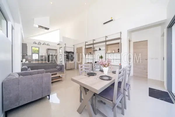 NAT22698: Modern 2 BR Scandinavian Pool Villas Surrounded by Nature in Phuket, Nai Thon. Photo #16