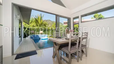 NAT22698: Modern 2 BR Scandinavian Pool Villas Surrounded by Nature in Phuket, Nai Thon. 照片 #25