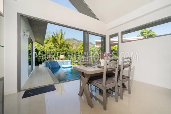 NAT22698: Modern 2 BR Scandinavian Pool Villas Surrounded by Nature in Phuket, Nai Thon. Photo #25