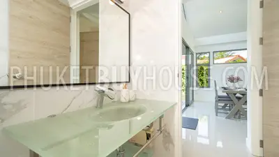 NAT22698: Modern 2 BR Scandinavian Pool Villas Surrounded by Nature in Phuket, Nai Thon. Photo #13