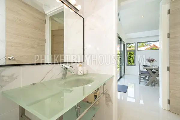 NAT22698: Modern 2 BR Scandinavian Pool Villas Surrounded by Nature in Phuket, Nai Thon. Photo #13