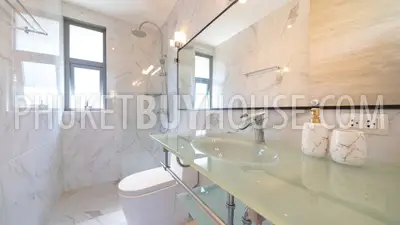NAT22698: Modern 2 BR Scandinavian Pool Villas Surrounded by Nature in Phuket, Nai Thon. 照片 #15