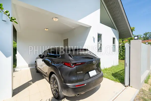 NAT22698: Modern 2 BR Scandinavian Pool Villas Surrounded by Nature in Phuket, Nai Thon. Photo #28