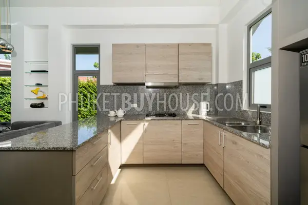 NAT22698: Modern 2 BR Scandinavian Pool Villas Surrounded by Nature in Phuket, Nai Thon. Photo #8