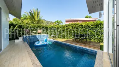 NAT22698: Modern 2 BR Scandinavian Pool Villas Surrounded by Nature in Phuket, Nai Thon. 照片 #26