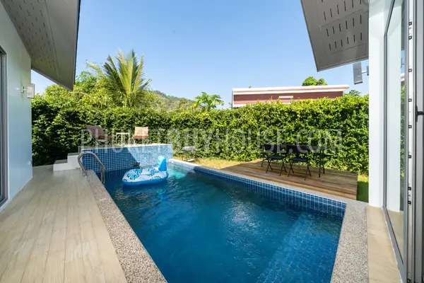 NAT22698: Modern 2 BR Scandinavian Pool Villas Surrounded by Nature in Phuket, Nai Thon. Photo #26